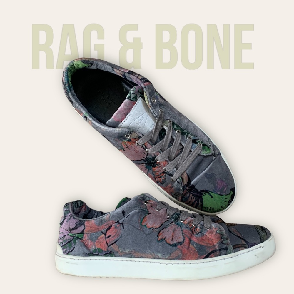 Rag & Bone Suede Sneakers